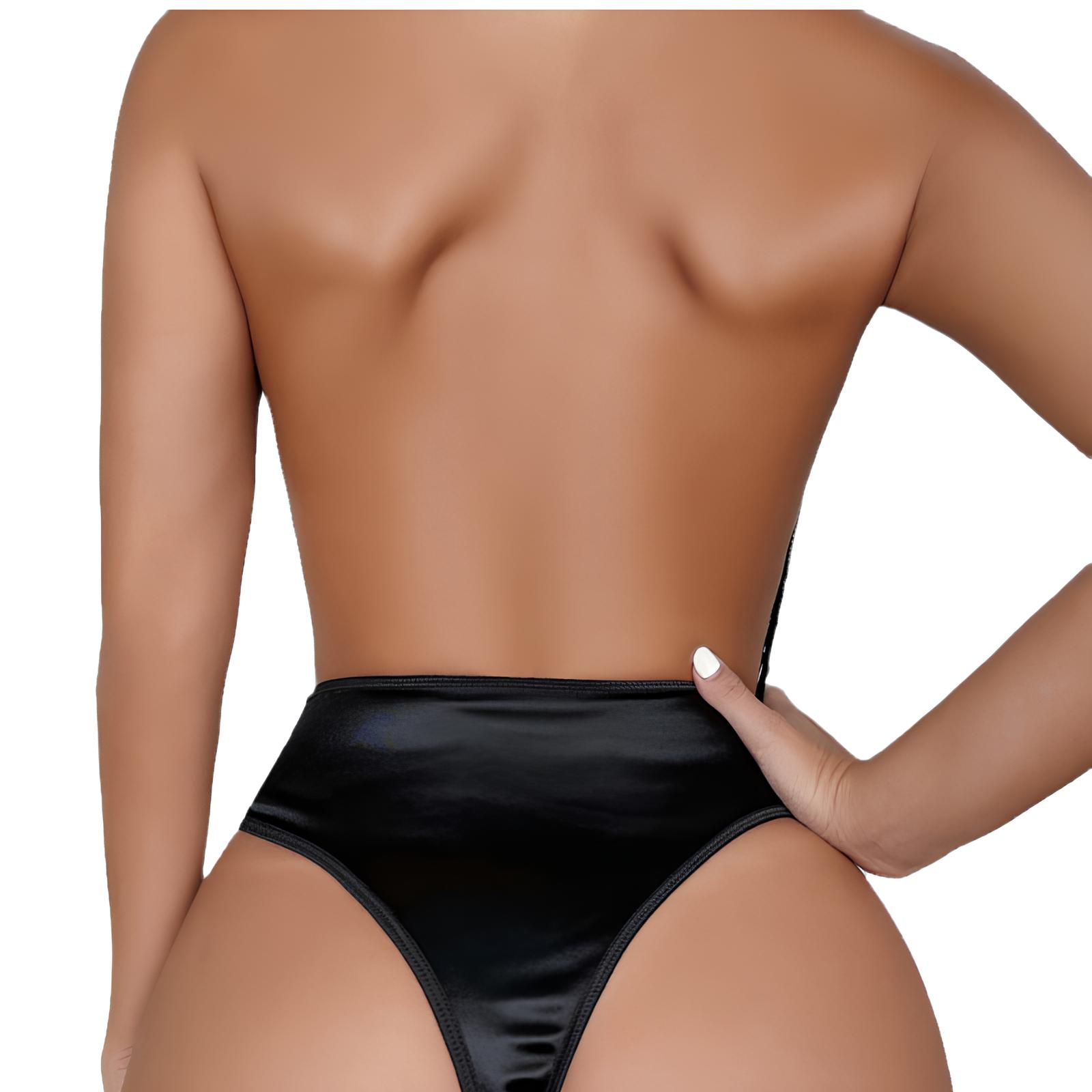 Aelia Body - Bild 3 Der Torso einer Frau, die einen Aelia Body trägt - Ansicht von hinten